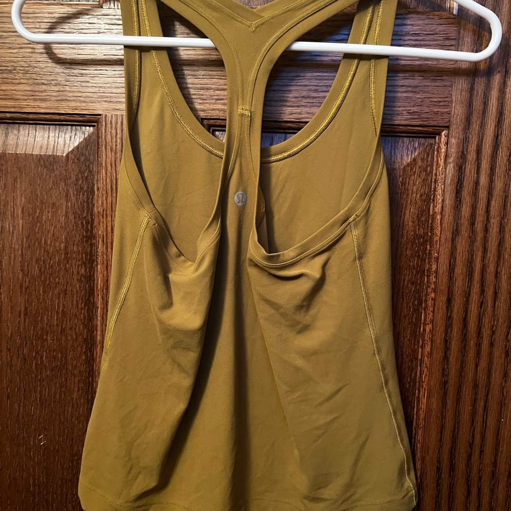 Align tank race length size 6